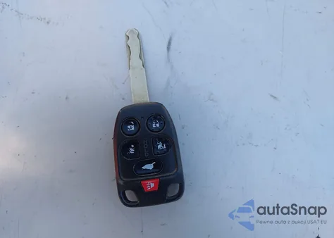 2012 Honda Odyssey Ex-L из США, поврежденный, VIN 5FNRL5H6XCB058319